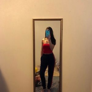 LF Tops - Tube Top - Red LF Tops - Tube Top - Red
